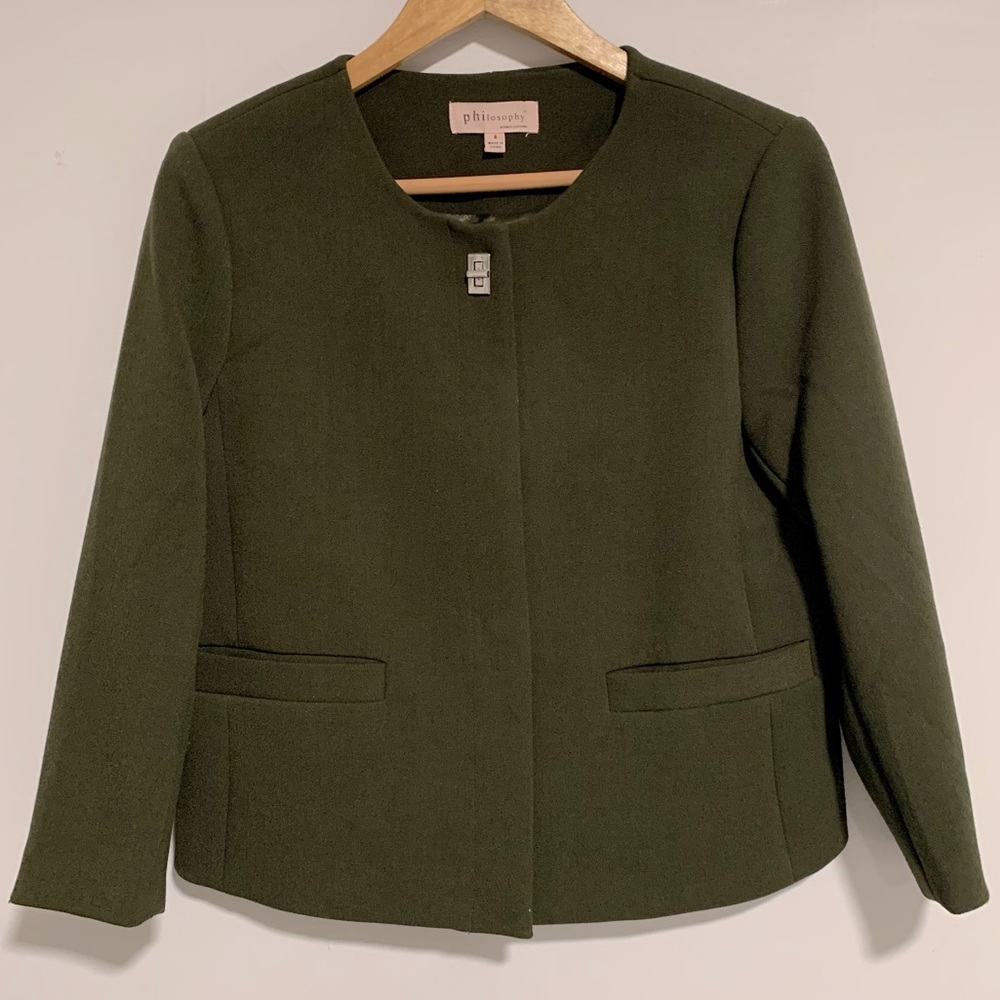 Philosophy Blazer